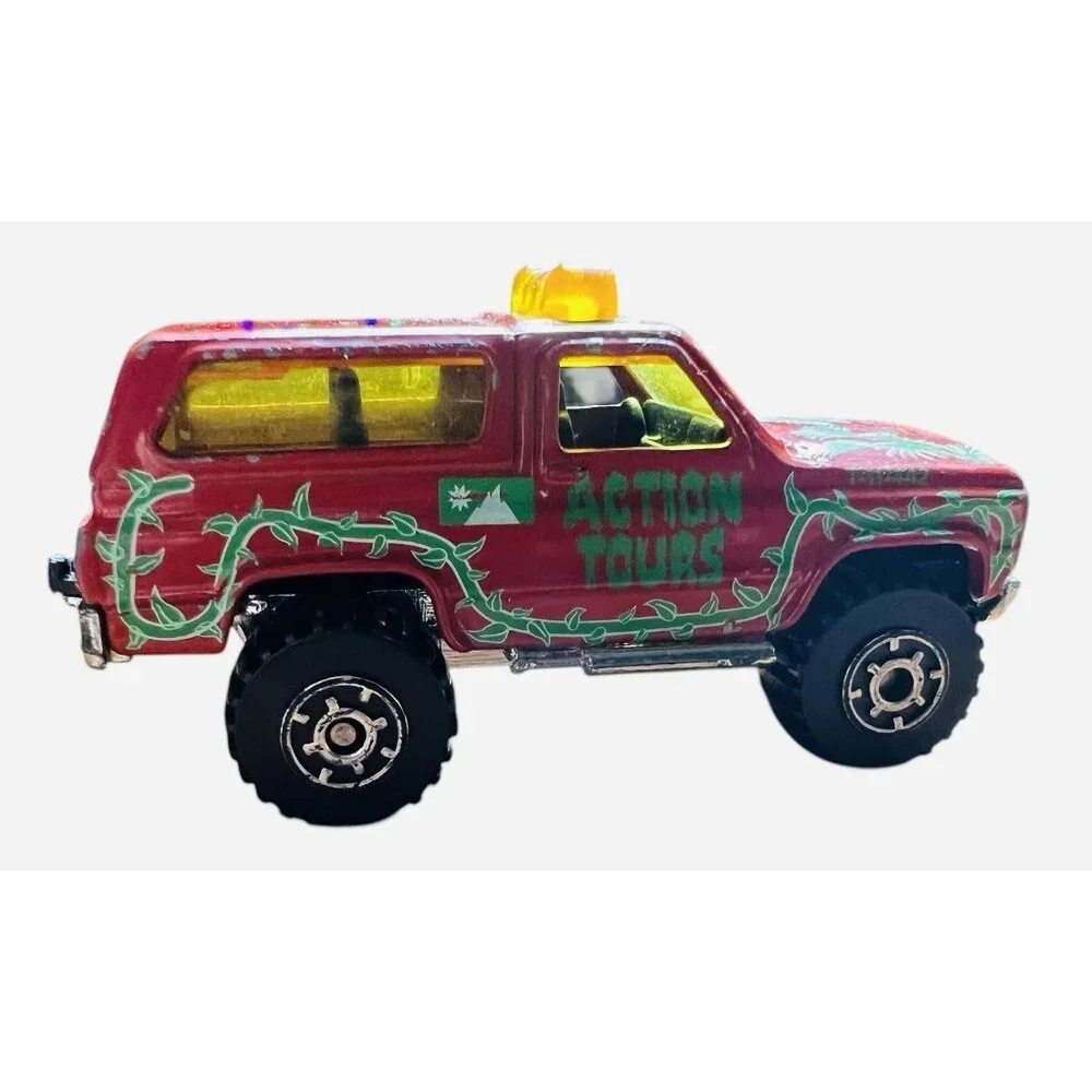 Matchbox Brick Red Chevy Blazer 4 X 4 Action Tours Loose Diecast‎ 1:564 1983